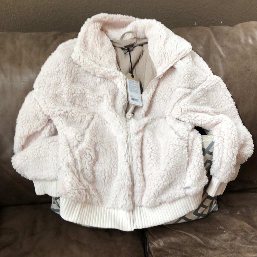 Sherpa Coat